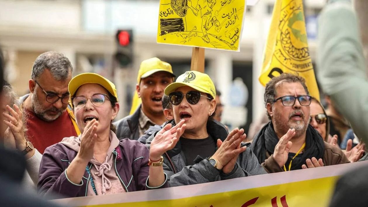 CDT : grand rassemblement à Rabat pour dénoncer la flambée des prix CDT : grand rassemblement à Rabat pour dénoncer la flambée des prix