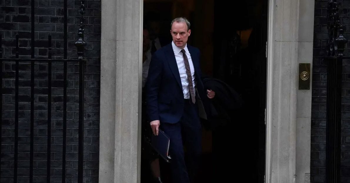 D’après Dominic Raab, ce rapport pas encore rendu public «a rejeté toutes les plaintes, sauf deux».