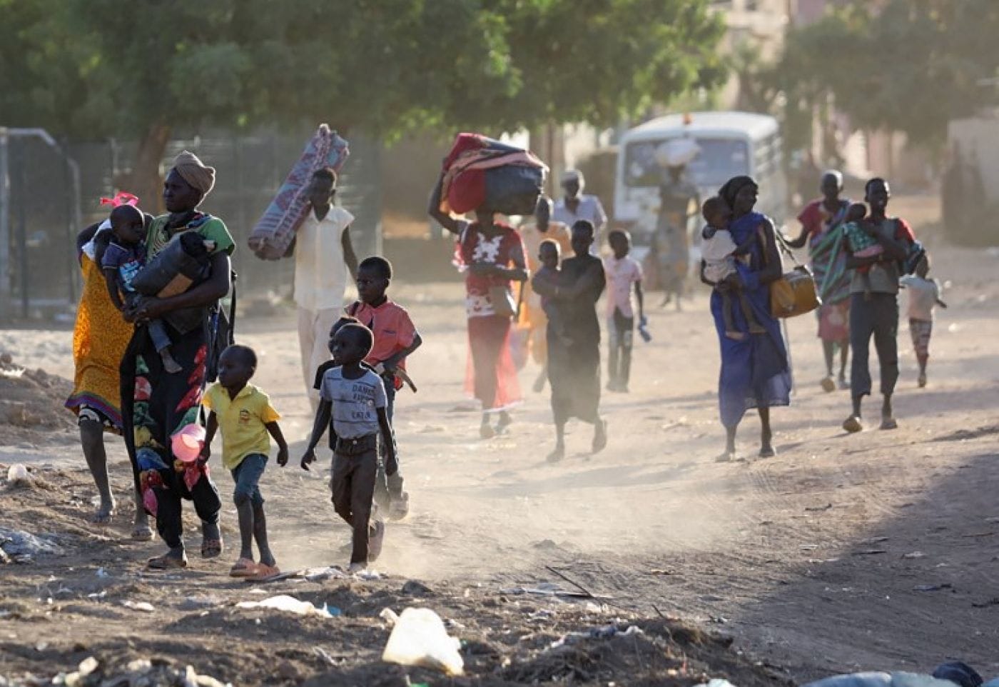 Les populations civiles au Soudan vivent des conditions de stress et de dénuement de plus en plus dures.