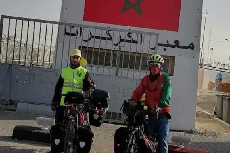 Portés disparus depuis des semaines, les deux cyclistes marocains retrouvés