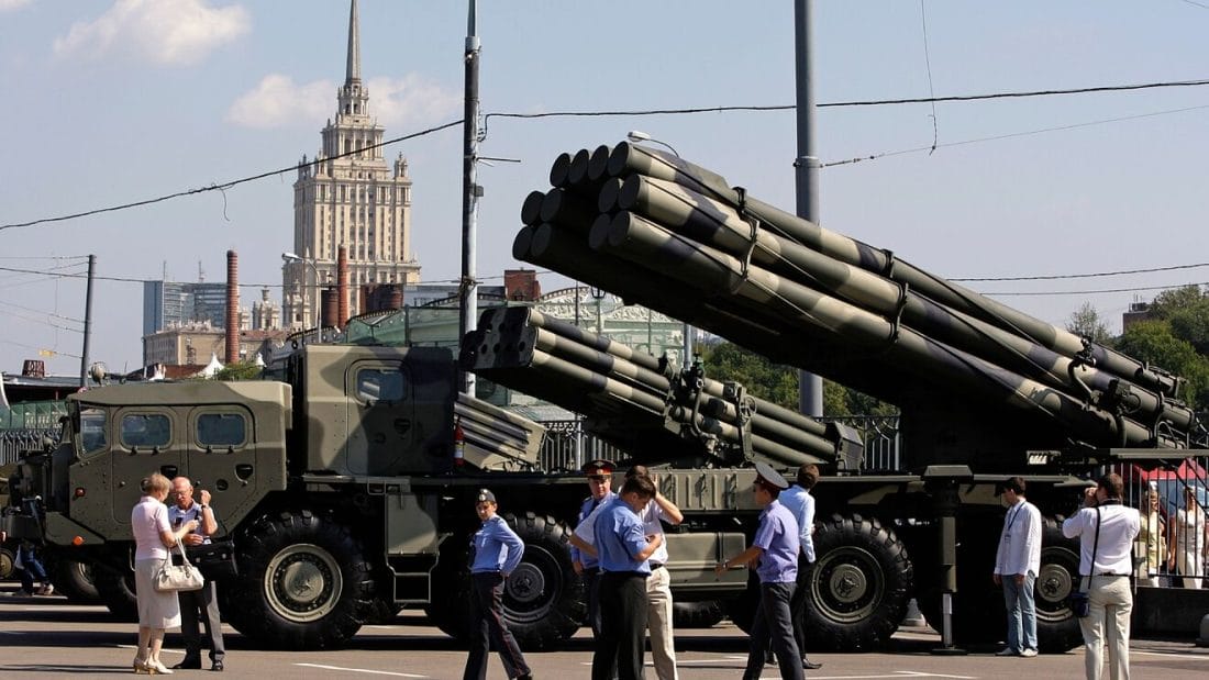 Armement : reflet d’un monde à cran 6 tank armement