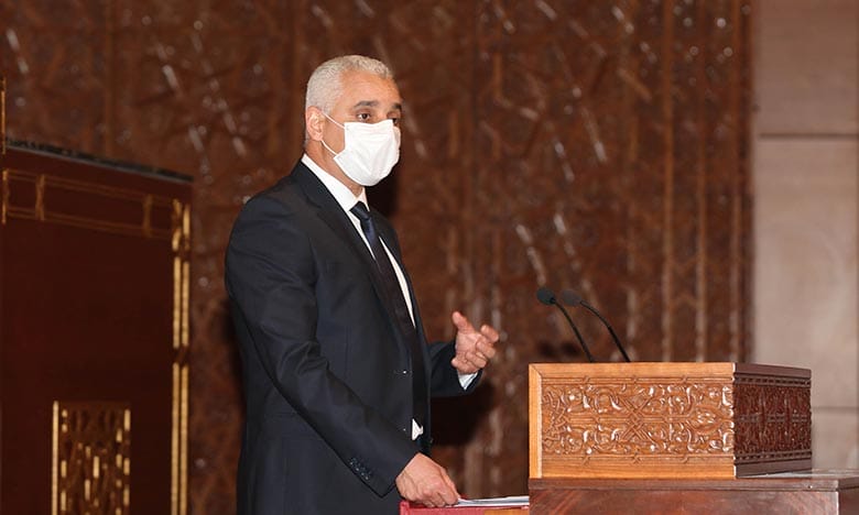 Réforme de la santé : cinq projets de loi adoptés par le Parlement 2 khalid ait taleb