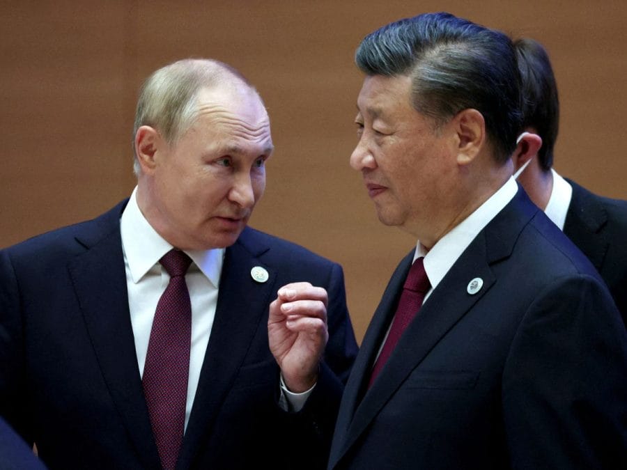 La relation entre la Russie et la Chine expliquée 2 poutine xi jinping