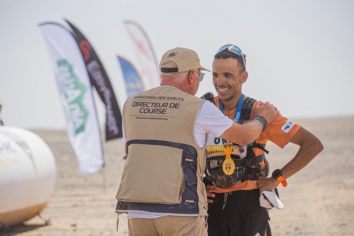 37e Marathon des sables : Mohamed El Morabity remporte le titre