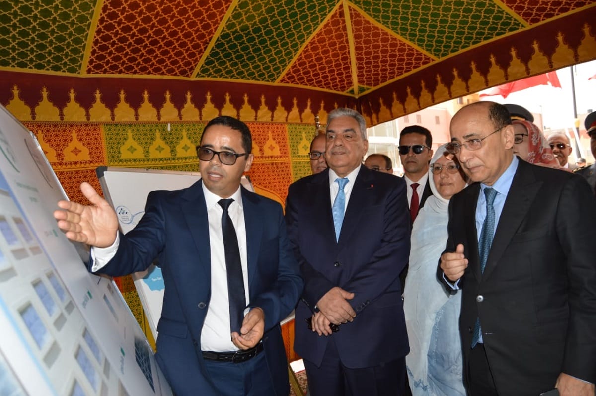 Guelmim Oued-Noun : la nouvelle direction régionale CNSS inaugurée