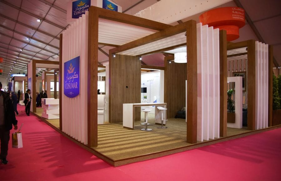 Cosumar : une participation m&eacute;morable au SIAM