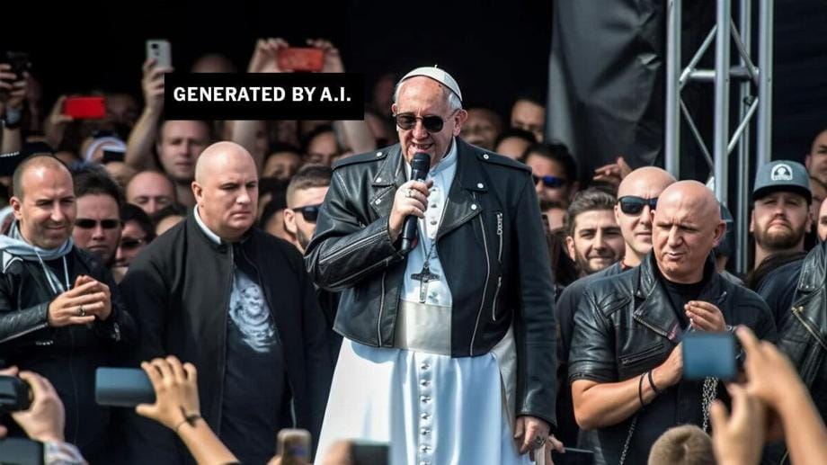 pape intelligence artificielle