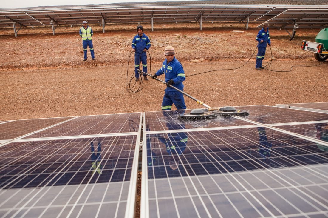 solaire afrique sud SolarReserve