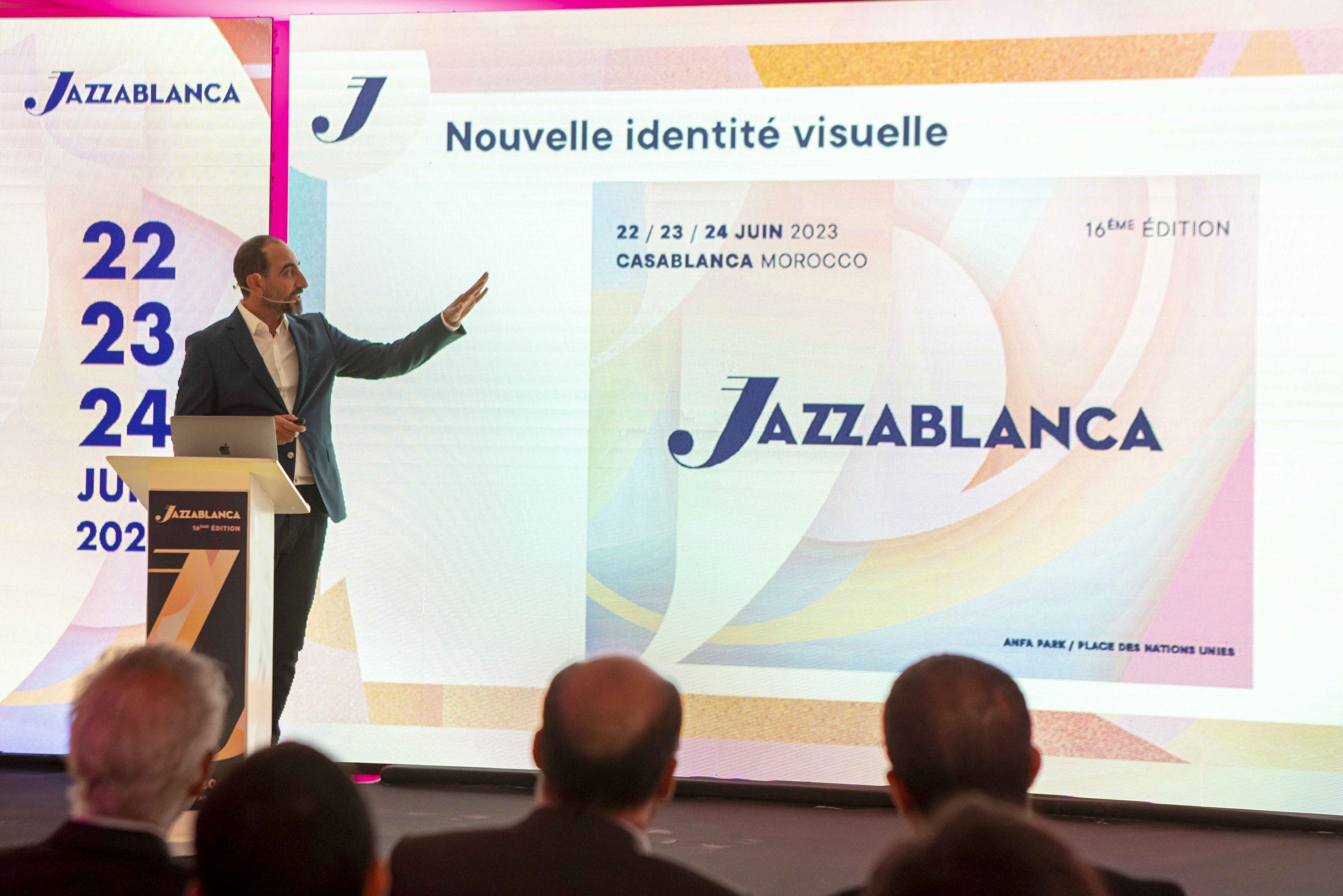 Jazzablanca dévoile sa programmation pour 2023 Jazzablanca dévoile sa programmation pour 2023