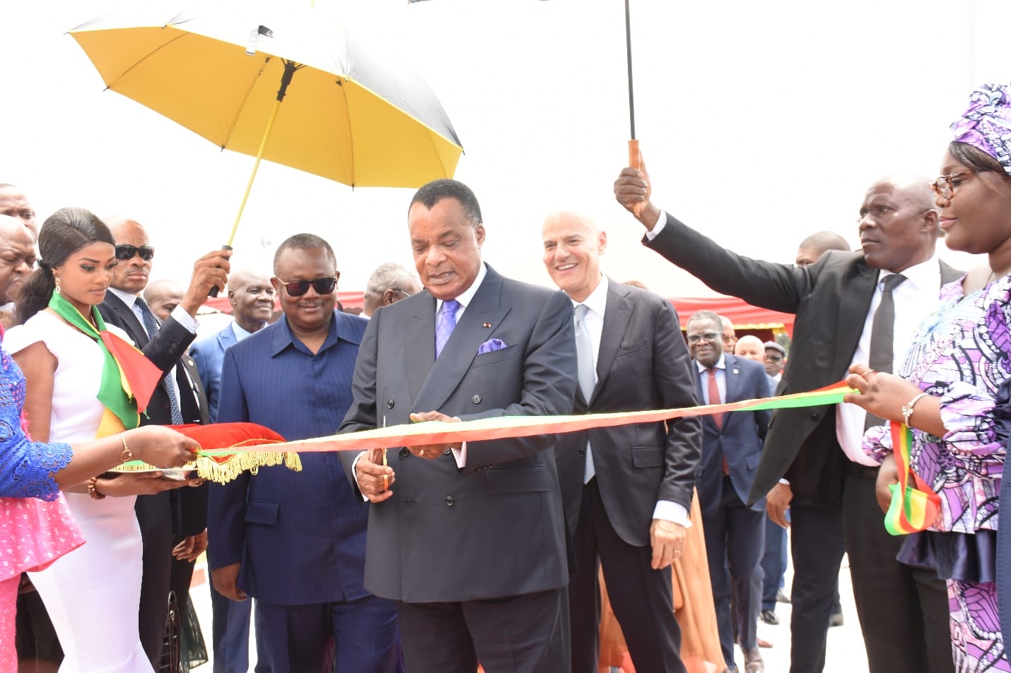 Le Congo-Brazzaville inaugure le premier centre de recherche pour les énergies de demain