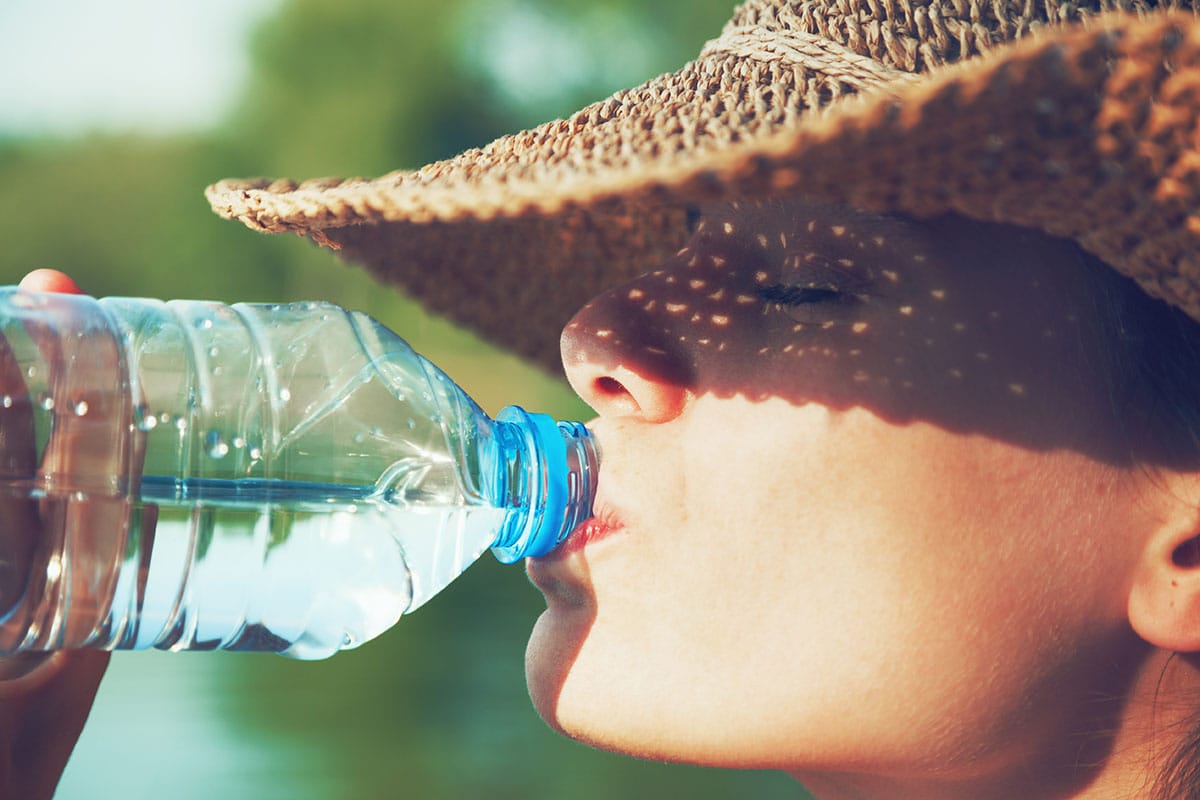 Comment bien s’hydrater en cas de fortes chaleurs ?