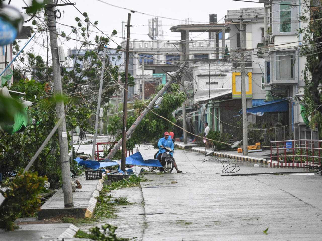 Cyclone Mocha : la Birmanie et le Bangladesh balayés d'un coup