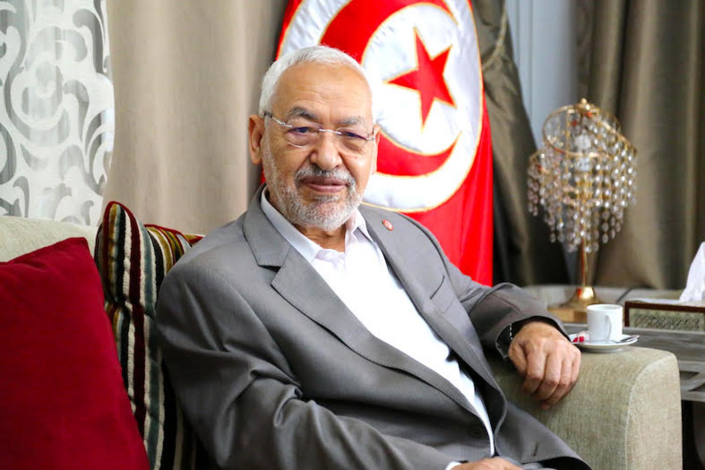 Tunisie : le chef d'Ennahda Rached Ghannouchi condamné à un an de prison