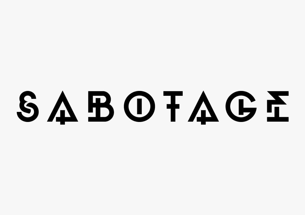 LogoSabotage Sabotage Festival