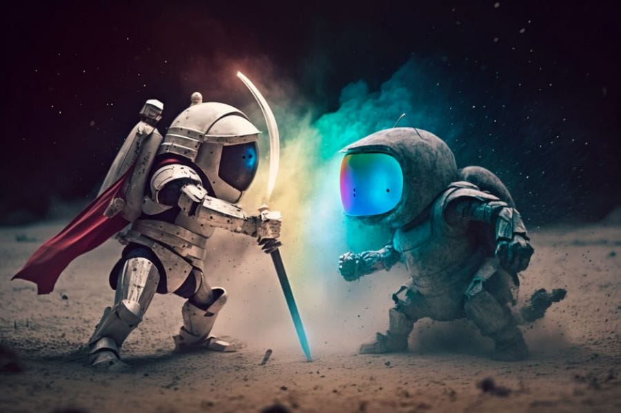 Intelligence artificielle : les limites de Midjourney selon ChatGPT 2 illustration intelligence artificielle