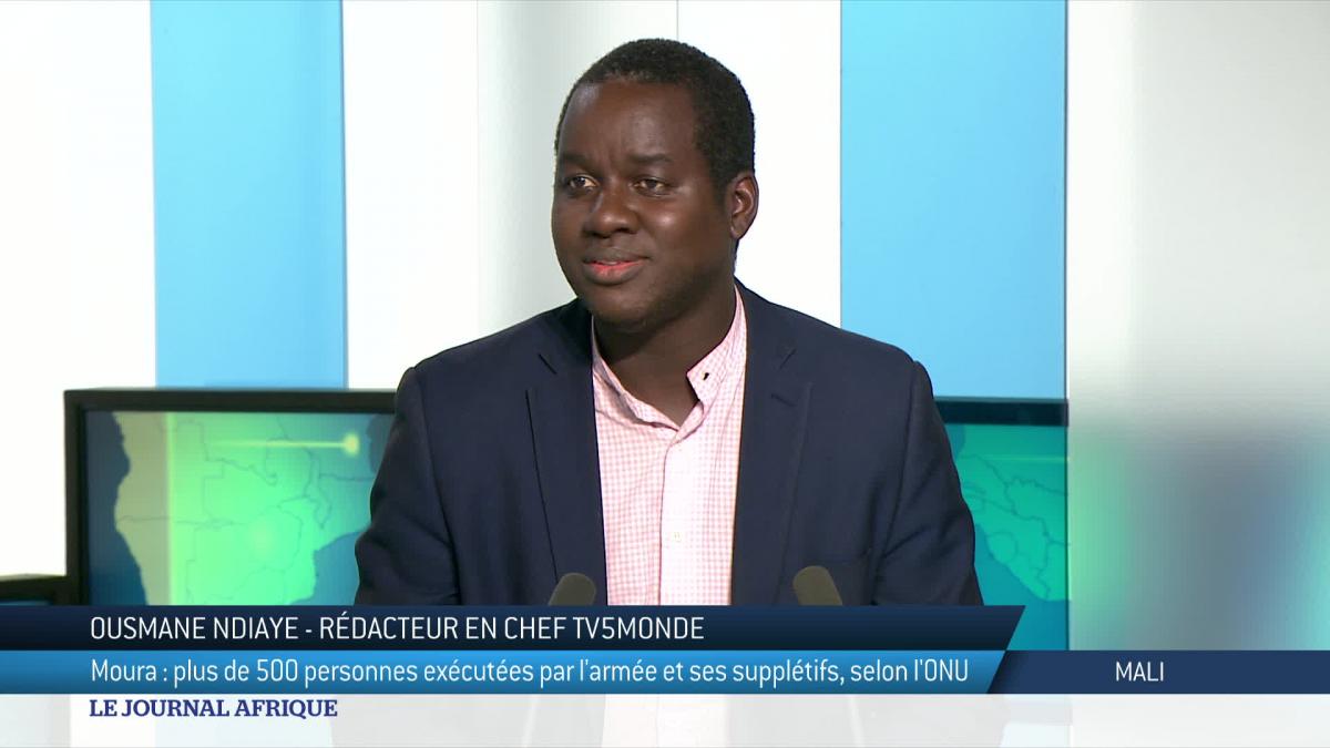 Ousman Ndiaye, red chef Afrique, TV5 Monde