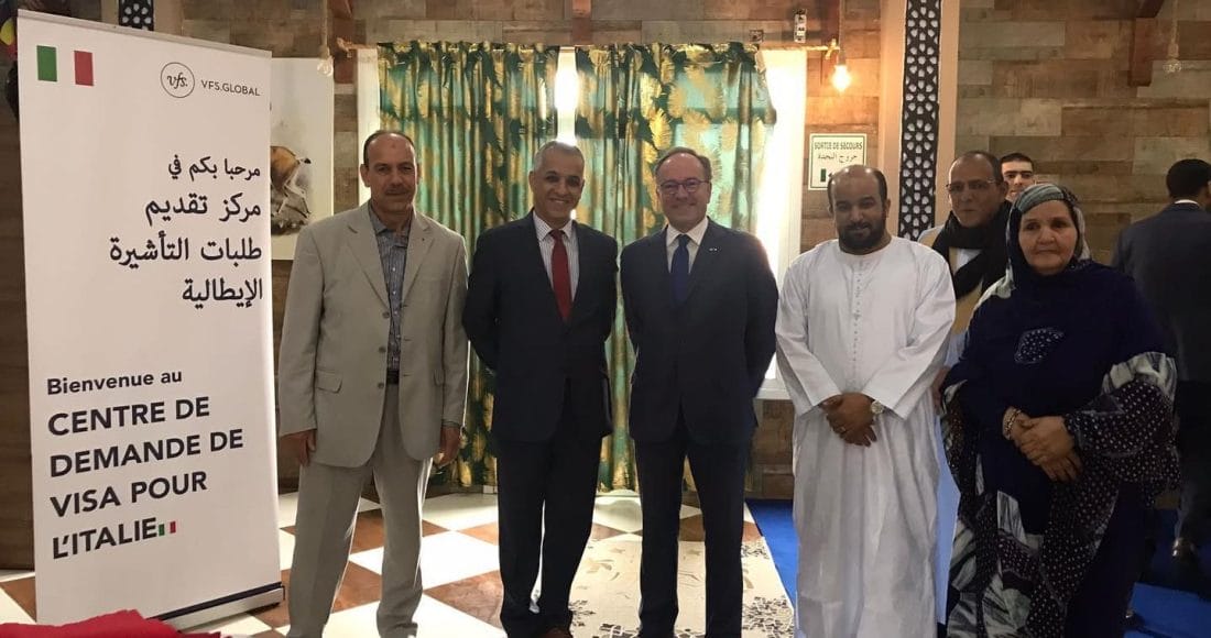 Inauguration d’une antenne consulaire italienne à Tindouf 2 antenne consulaire italie tindouf