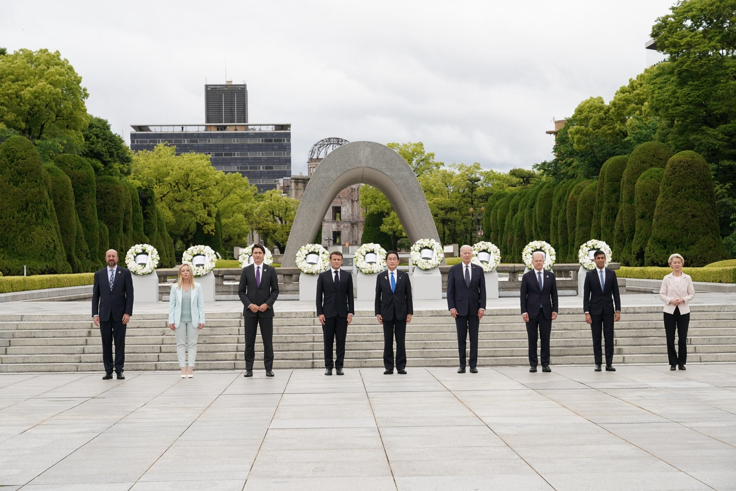 À Hiroshima, le sommet du G7 face à un tournant historique