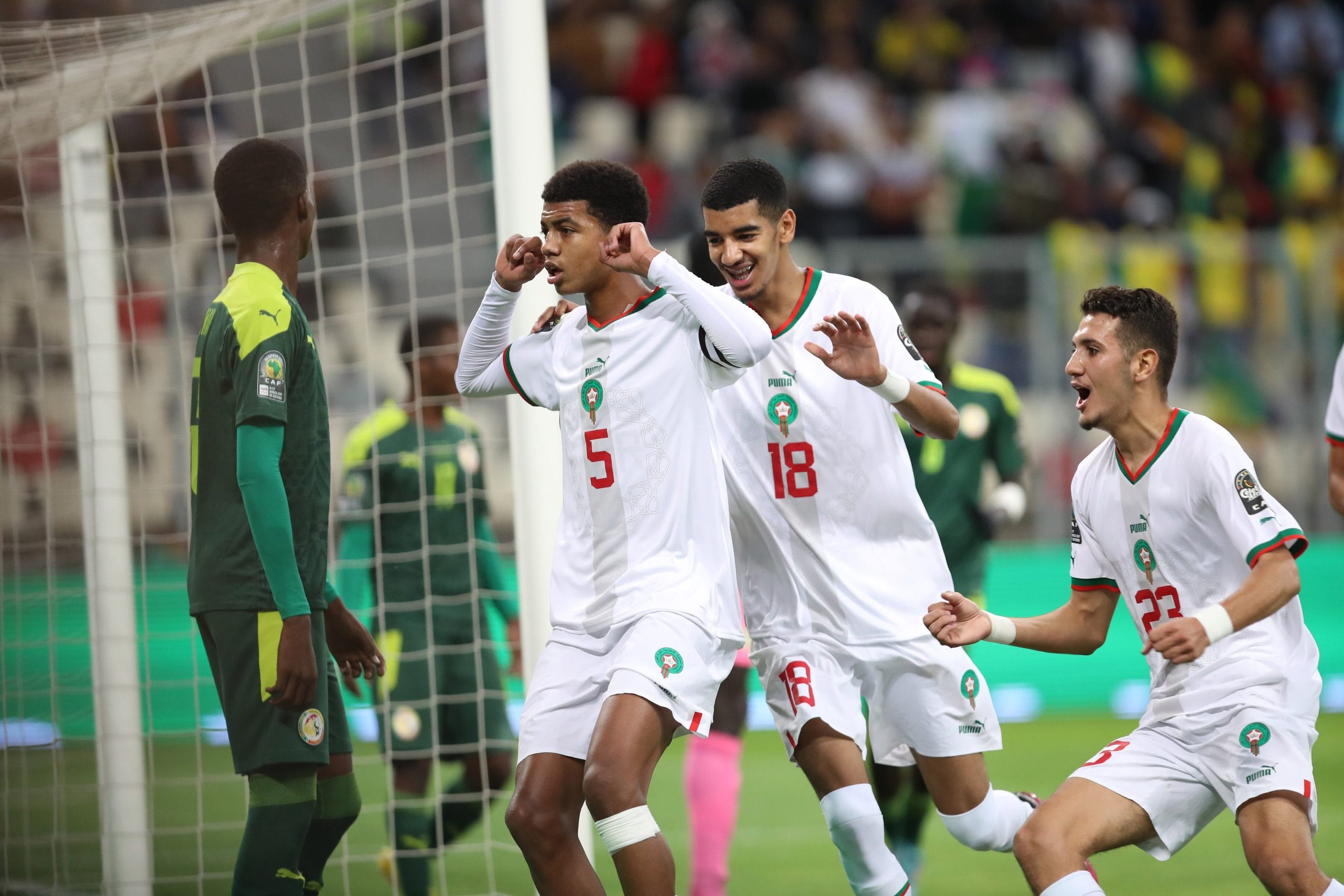 CAN U17 : pas de sacre pour le Maroc, battu (2-1) par le Sénégal