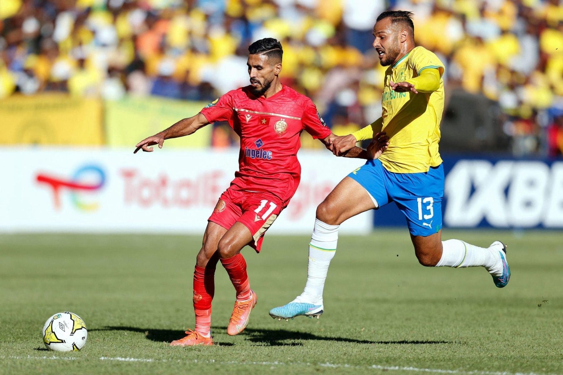 LDC CAF : le Wydad en finale après son nul contre Mamelodi Sundowns