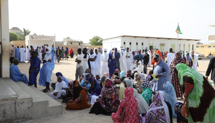 Près de 72% de taux de participation lors du premier tour des élections législative, régionales et municipalises en Mauritanie, le 13 mai 2023.