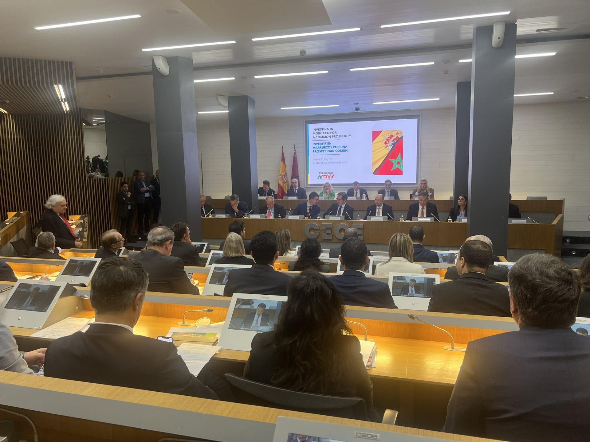 Investissements : à Madrid, le potentiel exceptionnel marocain mis à l’avant-plan Investissements : à Madrid, le potentiel exceptionnel marocain mis à l’avant-plan