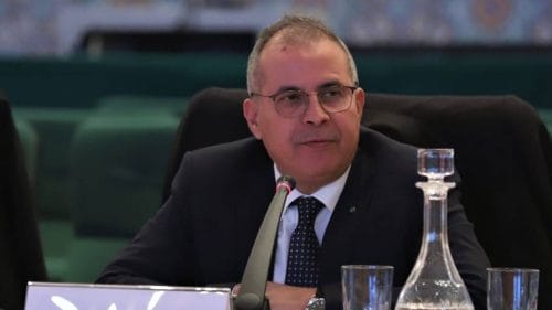 Mohamed Fekrat, président du directoire du Crédit Agricole du Maroc. 