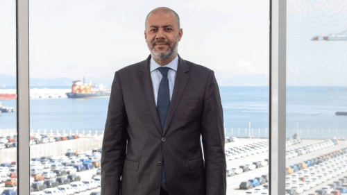 Tarik El Aroussi, président du Directoire de la Société d’Exploitation des Ports. 