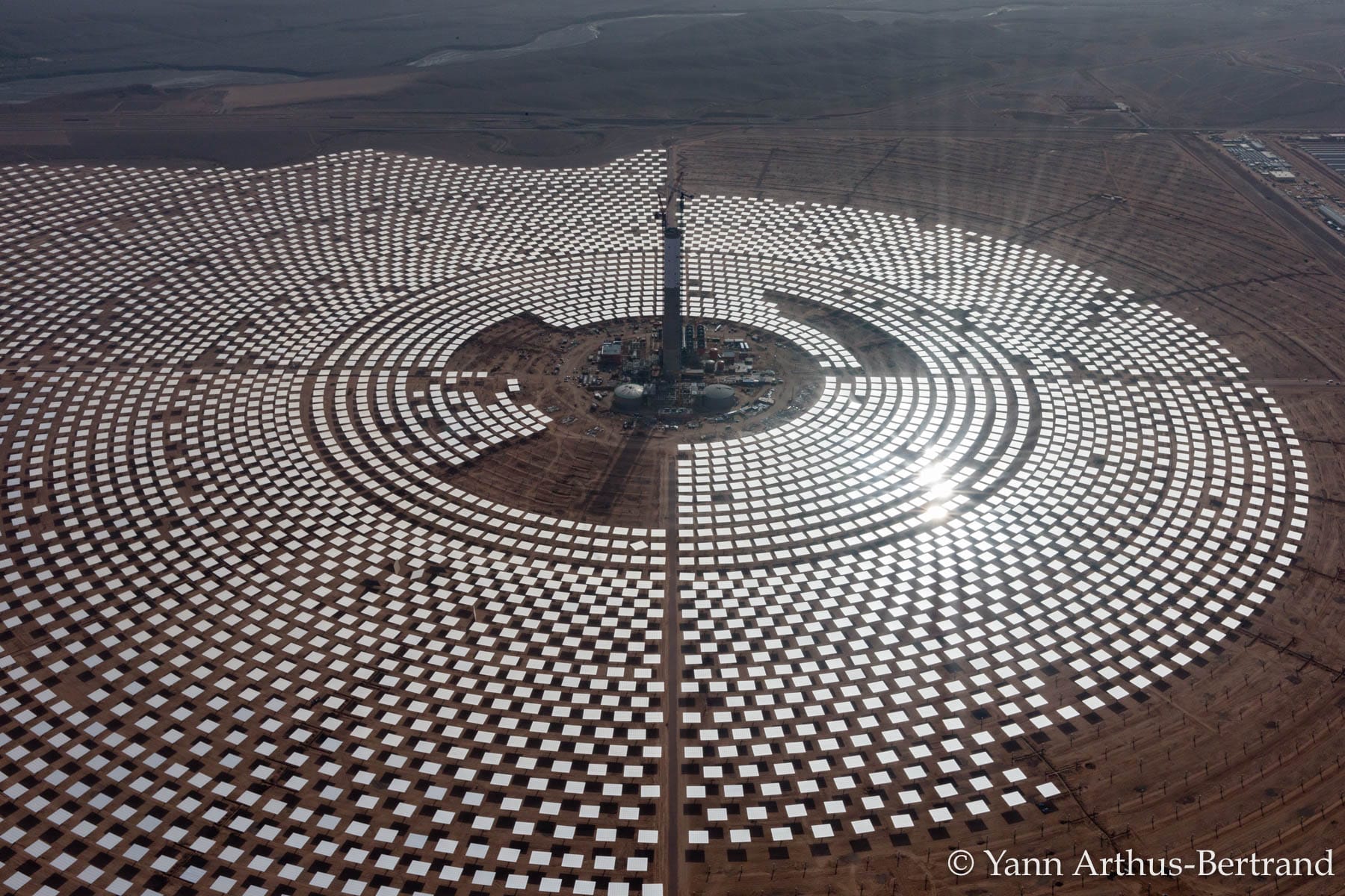 Arrêt de la centrale solaire Noor III jusqu'en novembre