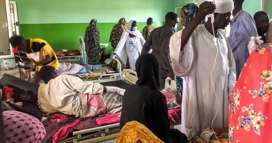 Dans le chaos des hôpitaux du Soudan en guerre 1 soudan chaos hopitaux