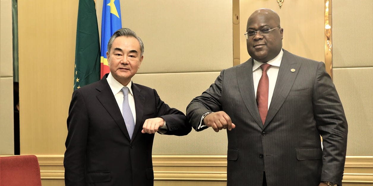 RDC : Félix Tshisekedi en visite d'État en Chine pour rallier les deux capitales