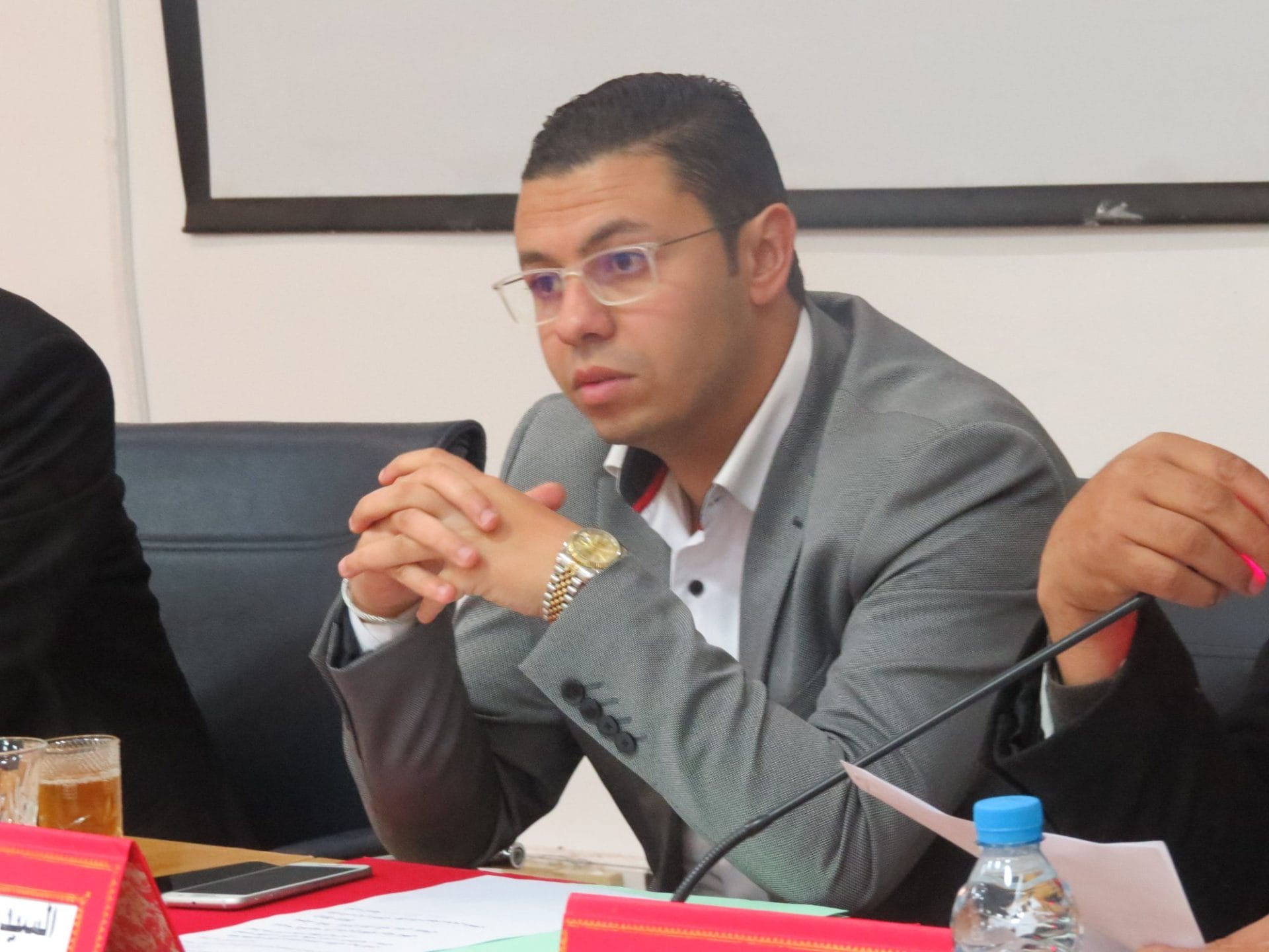 L'ex-maire de Sidi Slimane, Yassine Radi, arrêté à Rabat