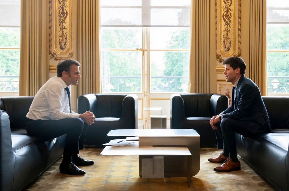Sam Altman, le père de ChatGPT, reçu en rockstar en Europe