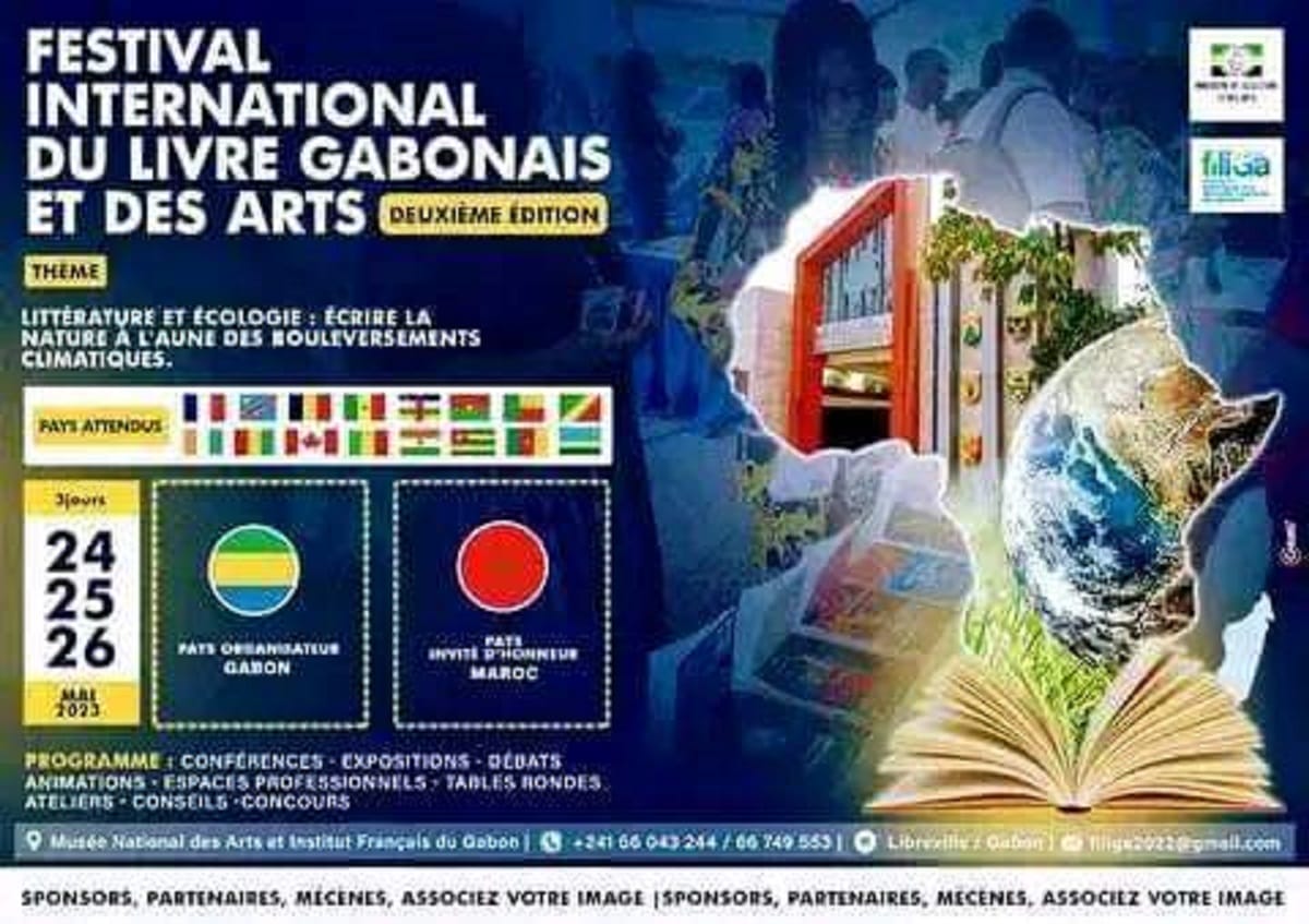 Libreville : le Maroc invité d'honneur du 2e Festival international du livre gabonais