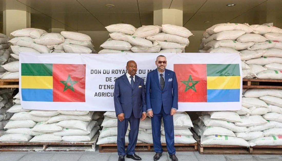 Gabon : les fertilisants remis par le Roi aux agriculteurs bient&ocirc;t distribu&eacute;s