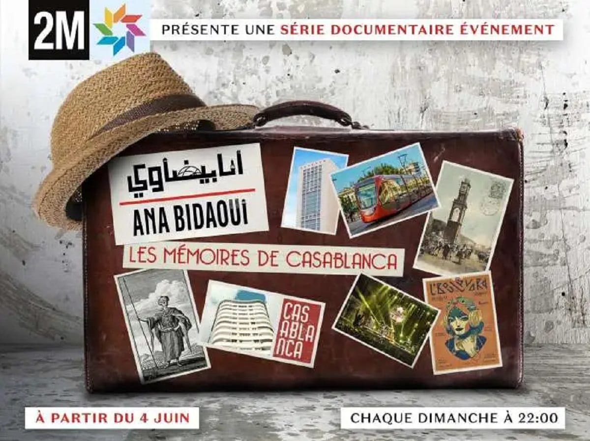 2M dévoile "Ana Bidaoui", un documentaire inédit sur Casablanca