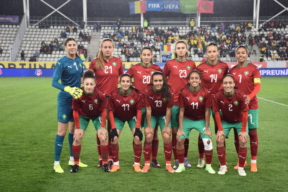 Football féminin/Qualification JO 2024 : le Maroc face à la Namibie au 2e tour