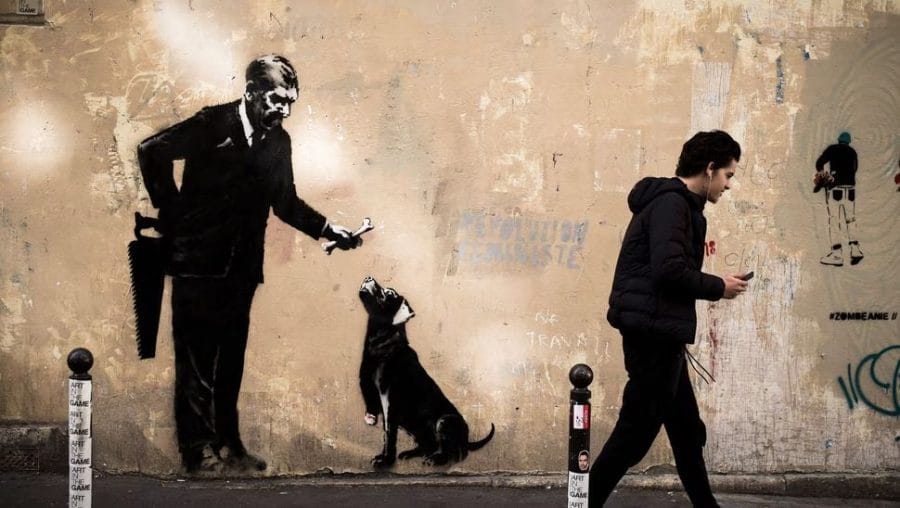 Banksy, le buzz et l'argent du buzz 2 C7245A4B 62DE 4BAC 816A C32D3A8A25E1