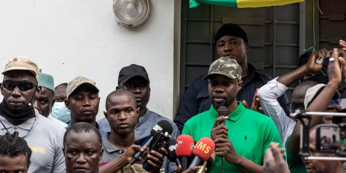 Sénégal : l’opposant Ousmane Sonko condamné à deux ans de prison ferme 1 5FDADB55 79F6 470F BC23 A5738BB68DFD