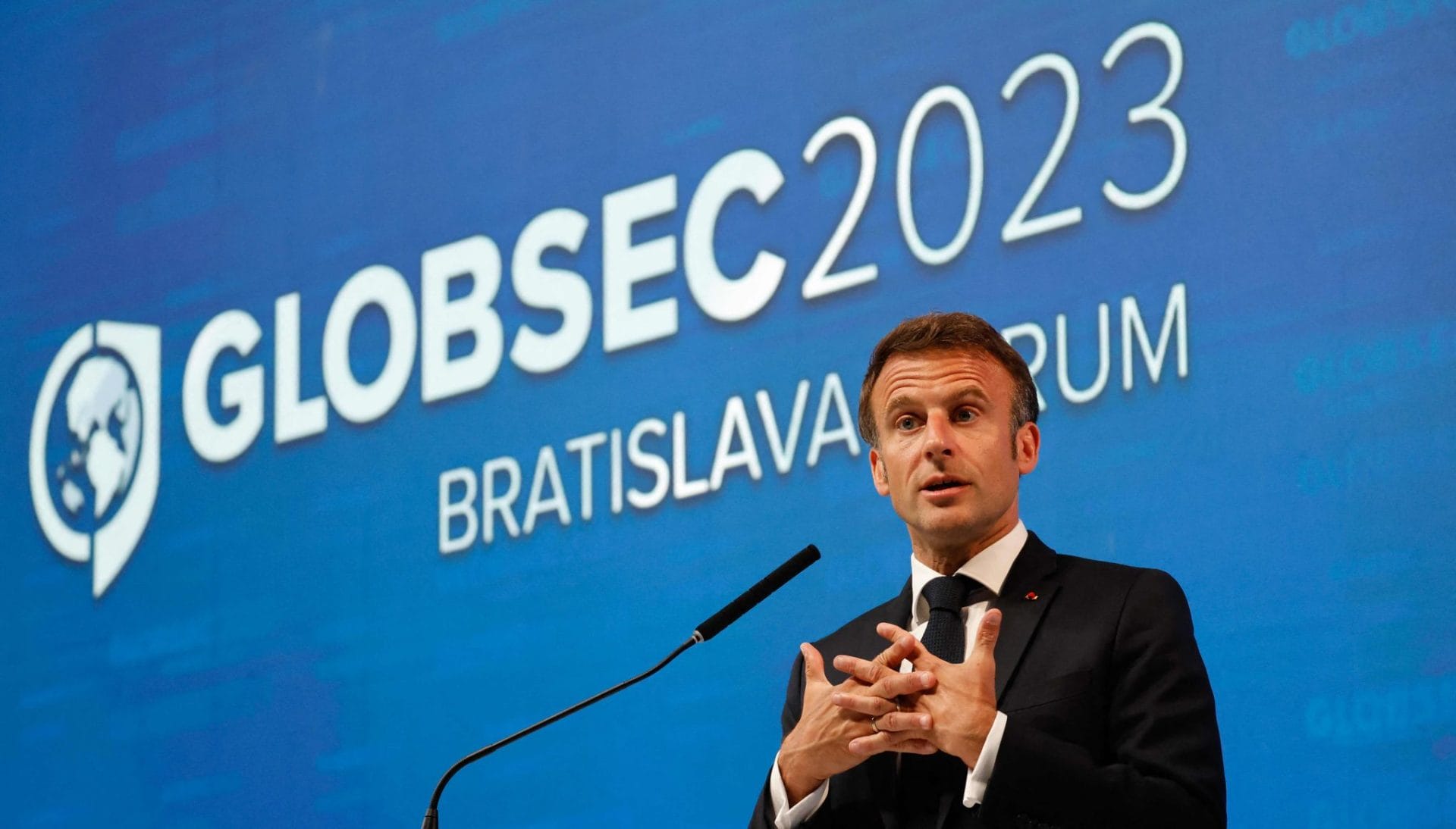 Forum Globsec : Macron en fait-il trop pour les pays de l'Est ?