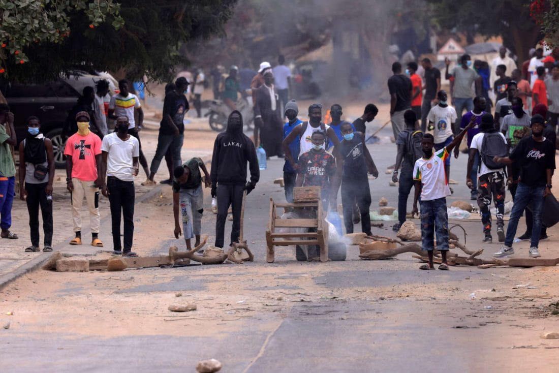 Sénégal : la lente accalmie après des manifestations réprimées dans le sang 1 Sénégal : la lente accalmie après des manifestations réprimées dans le sang