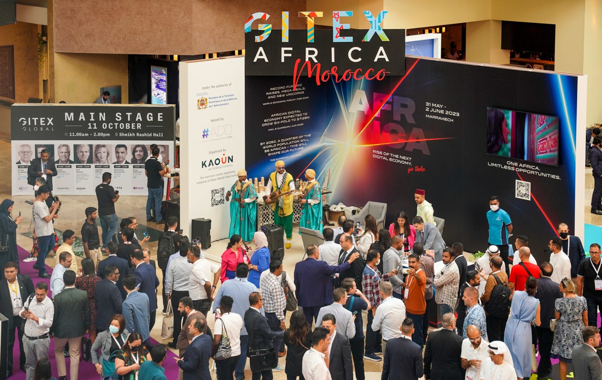 Gitex Africa Morocco : c’est parti pour la deuxième édition