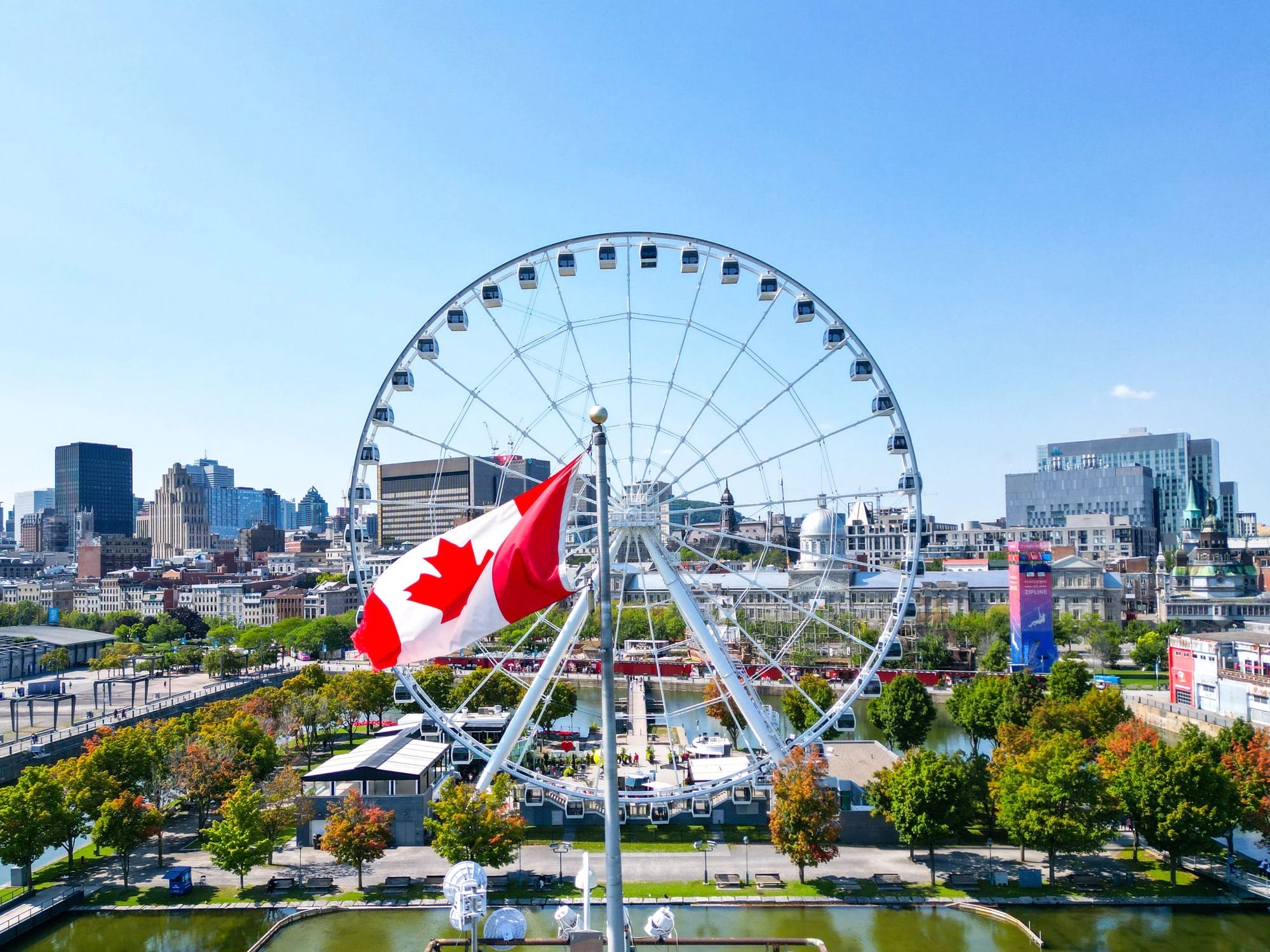 Canada : un vote décisif sous tension économique Canada : un vote décisif sous tension économique