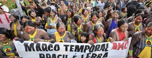 Brésil : le «procès du siècle» pour les peuples autochtones