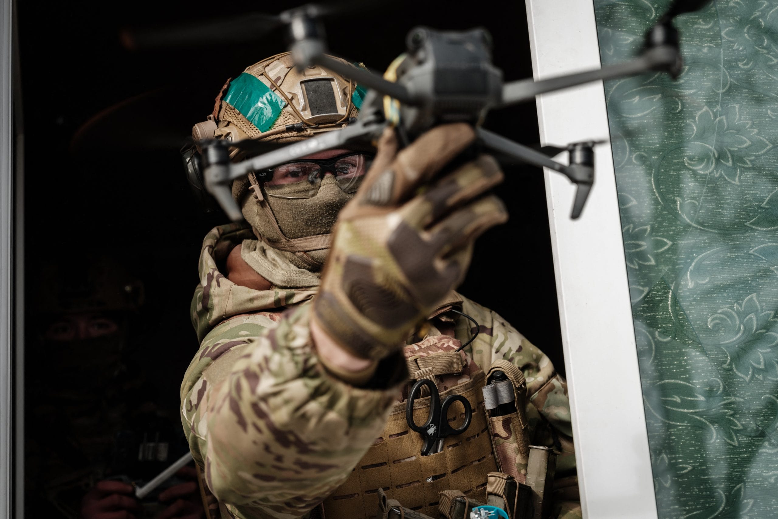 Drones : la guerre du futur, en immersion avec l'armée française