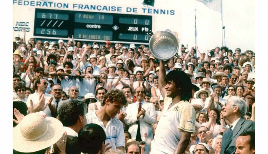40 ans apres roland garros