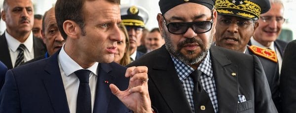 Macron en visite d’état au Maroc