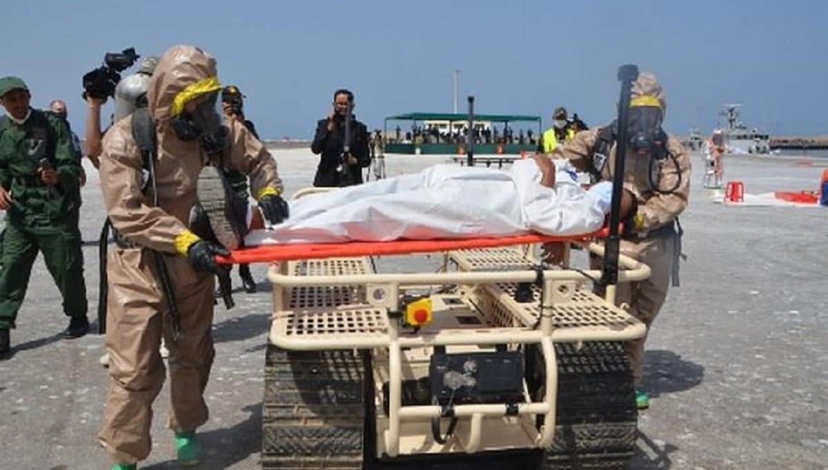 Agadir : les FAR évaluent leur réactivité contre une attaque d’armes de destruction massive