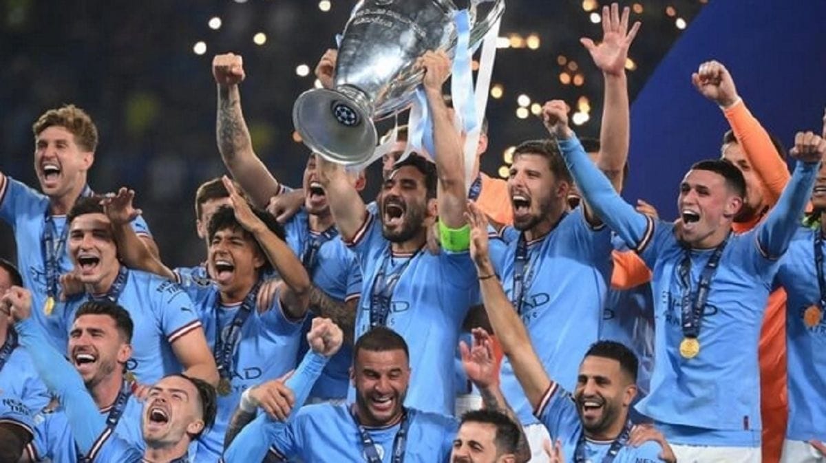 Foot : Manchester City remporte sa première Ligue des champions