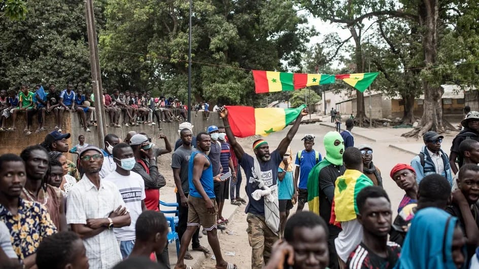 sénégal rassemblement à Dakar